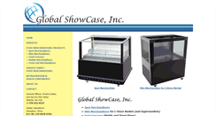 Desktop Screenshot of globalshowcaseinc.com