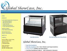 Tablet Screenshot of globalshowcaseinc.com